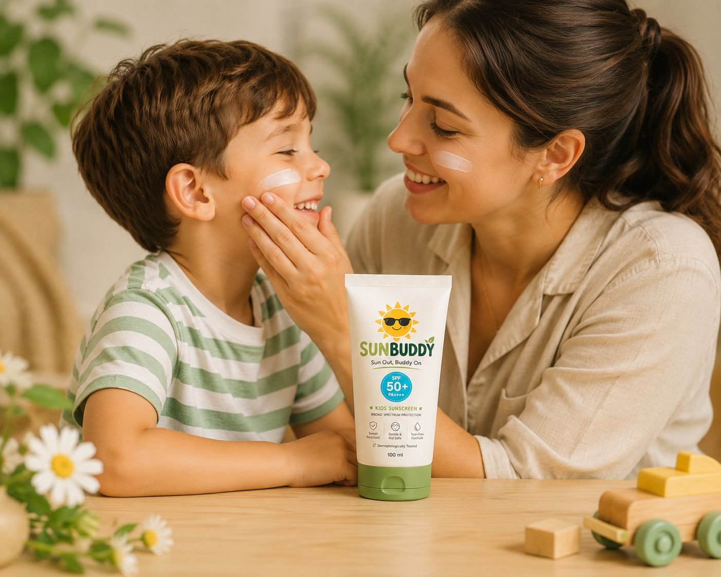 kids sunscreen for sun protection