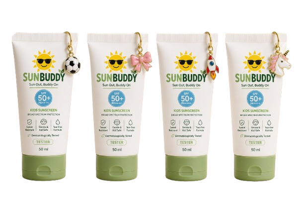 Kids Sunscreen – Trial Pack